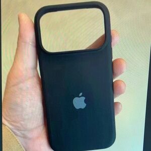 Apple Midnight Black iPhone Case
